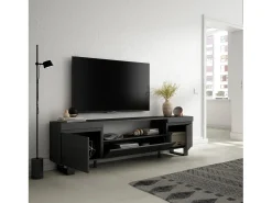 Móvel De Tv*Skraut Home Móvel de TV, 200x35x57cm, Para televisores até 80
