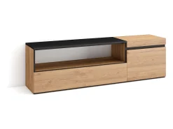Móvel De Tv*Skraut Home Móvel de TV, 150x35x45cm, Para televisores até 65