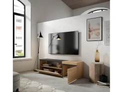 Móvel De Tv*Skraut Home Móvel de TV, 150x35x45cm, Para televisores até 65