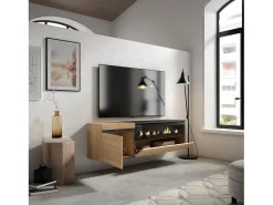 Móvel De Tv*Skraut Home Móvel de TV, 150x35x45cm, Para televisores até 65