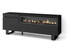 Móvel De Tv|Skraut Home Móvel de TV, 150x35x57cm, Para televisores até 65