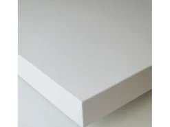 Móvel De Tv*Skraut Home Móvel de TV, 288x35x57cm, TV de grande formato, Design industrial, e Carvalho soft Branco