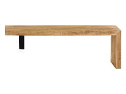 Móvel De Tv*Mobikasa Móvel de TV/aparador de design prático feito de madeira maciça de mangueira 2502132 Castanho