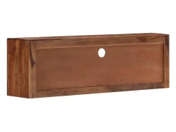 Móvel De Tv|Mobikasa Móvel de TV/aparador de design prático 120 cm madeira maciça de sheesham 2502062 Castanho