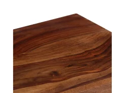 Móvel De Tv|Mobikasa Móvel de TV/aparador de design prático 120 cm madeira maciça de sheesham 2502062 Castanho