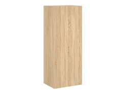 Móvel De Tv*Helloshop26 Móvel multimídia para TV estante para TV aparador para TV sala de jantar sala de estar quarto 4 peças carvalho Sonoma madeira de engenharia marrom 02_0029244 Castanho