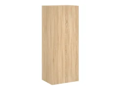 Discount Helloshop26 Móvel multimídia para TV estante para TV aparador para TV sala de jantar sala de estar quarto 4 peças carvalho Sonoma madeira de engenharia marrom 02_0029245 Castanho