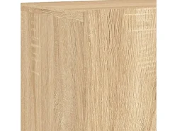 Helloshop26 Móvel multimídia para TV estante para TV aparador para TV sala de jantar sala de estar quarto 5 peças carvalho Sonoma madeira de engenharia marrom 02_0029304^ Móvel De Tv