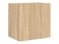 Helloshop26 Móvel multimídia para TV estante para TV aparador para TV sala de jantar sala de estar quarto 5 peças carvalho Sonoma madeira de engenharia marrom 02_0029304^ Móvel De Tv