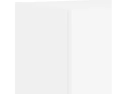Móvel De Tv|Helloshop26 Móvel multimídia para TV prateleira para TV aparador armário para TV sala de jantar sala de estar quarto montado na parede x 3 peças com luzes LED 02_0028195 Branco
