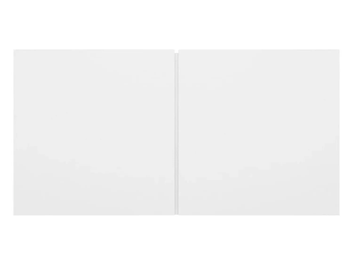 Móvel De Tv*Helloshop26 Móvel multimídia para TV prateleira para TV rack para TV sala de jantar sala de estar quarto montado na parede 2 peças 60 x 30 x 30 cm 02_0029185 Branco