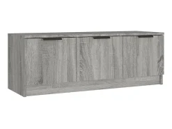 Móvel De Tv| Móvel p/ TV 102x35x36,5 cm madeira processada sonoma PT194207 Cinzento