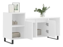 Móvel p/ TV 100x35x55 cm madeira processada PT756225 Branco