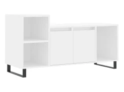 Móvel p/ TV 100x35x55 cm madeira processada PT756225 Branco