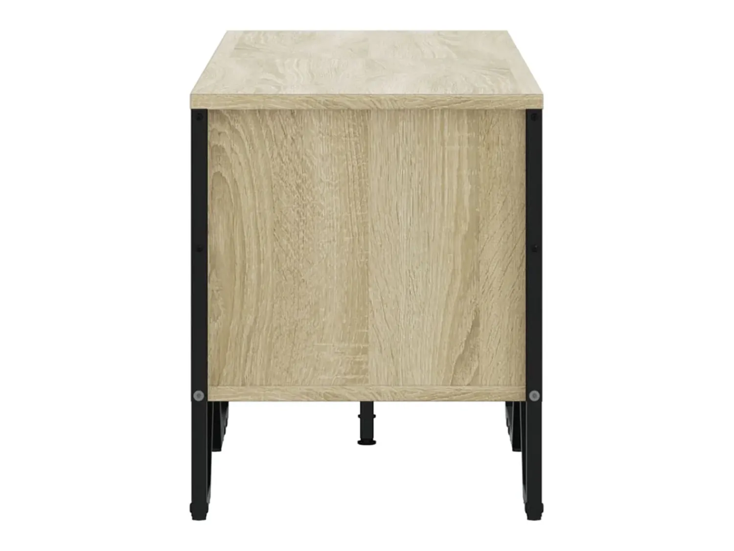Móvel De Tv* Móvel p/ TV 122x34x41 cm madeira processada carvalho sonoma PT640386 Castanho