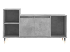 Móvel De Tv*vidaxl Móvel p/ TV 100x35x55 madeira processada cimento Cinzento