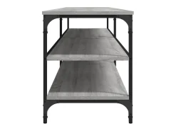 Móvel De Tv|vidaxl Móvel p/ TV 200x30x50cm derivados madeira/metal sonoma Cinzento
