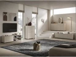 Sale ITAMOBY Móvel para TV 4 portas 172x40x48 cm Lumina caxemira Cinzento