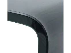 Helloshop26 Móvel para TV aparador design prático suporte para monitor 80 cm vidro 2502015^ Móvel De Tv