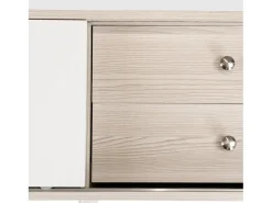 Móvel para TV , com 2 gavetas e 2 portas de correr, em madeira, para sala de estar/quarto, 160x40x58cm^ Móvel De Tv