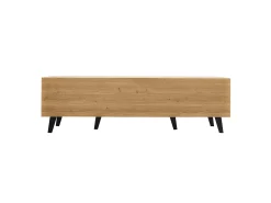 Móvel para TV de 170 cm em madeira e – Elegante móvel baixo com gavetas, amplo espaço de armazenamento e design exclusivo.^ Móvel De Tv