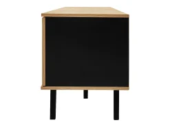 Móvel para TV de 170 cm em madeira e – Elegante móvel baixo com gavetas, amplo espaço de armazenamento e design exclusivo.^ Móvel De Tv
