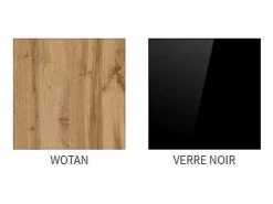 Meublorama Móvel para TV TINO. Ideal para sua sala de estar. Design moderno no estilo industrial, com madeira, vidro e metal.^ Móvel De Tv