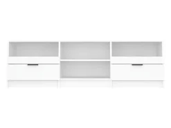 Móvel De Tv|vidaxl Móvel para TV 150x33,5x45 cm derivados de madeira Branco