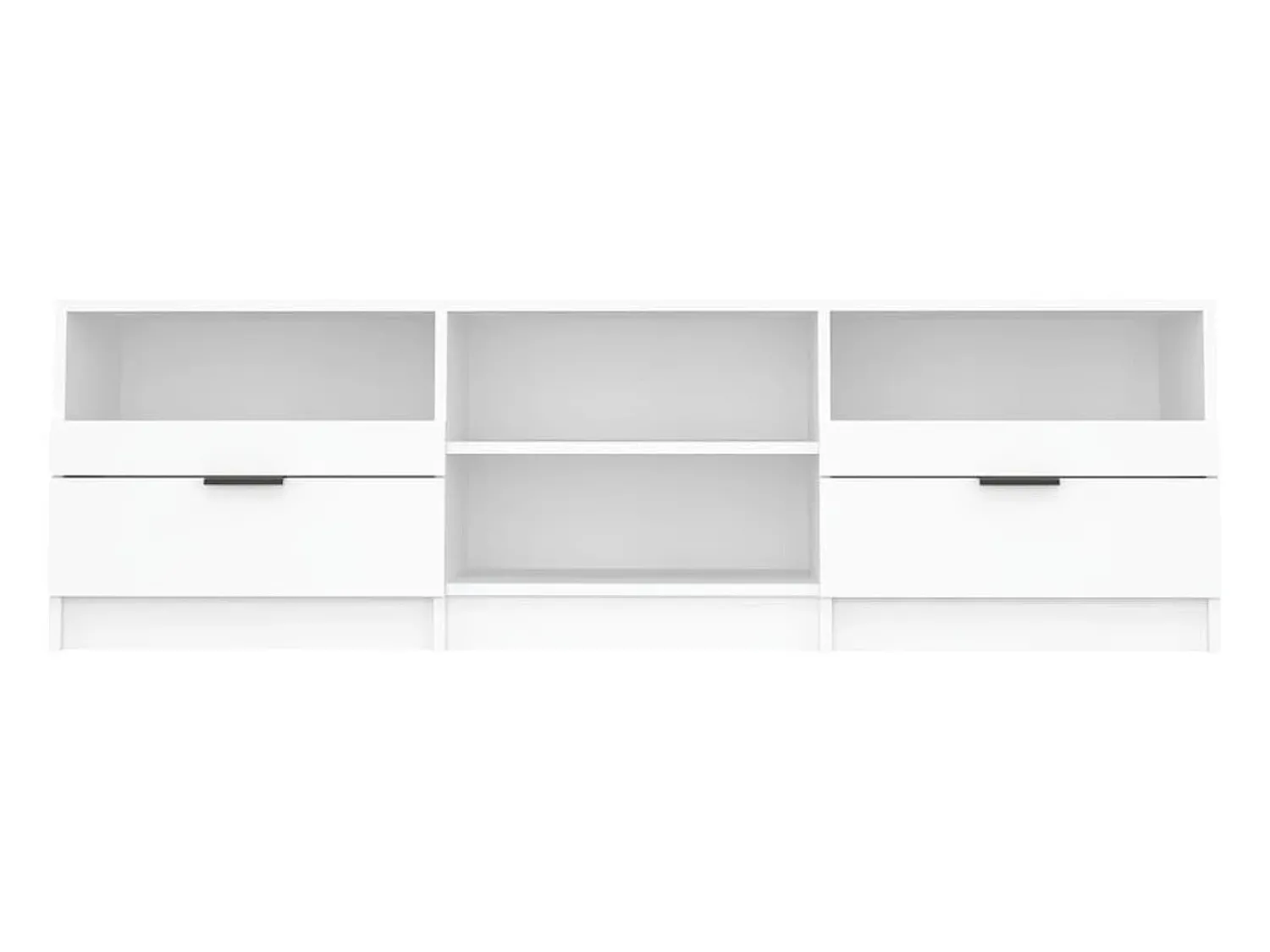Móvel De Tv|vidaxl Móvel para TV 150x33,5x45 cm derivados de madeira Branco