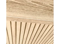 Móvel De Arrumação|Sapateira|Herdasa Móvel sapateira/armário - A109cm x C90cm x P27cm carvalho dourado portas impression serrado - Narvik Natural escuro