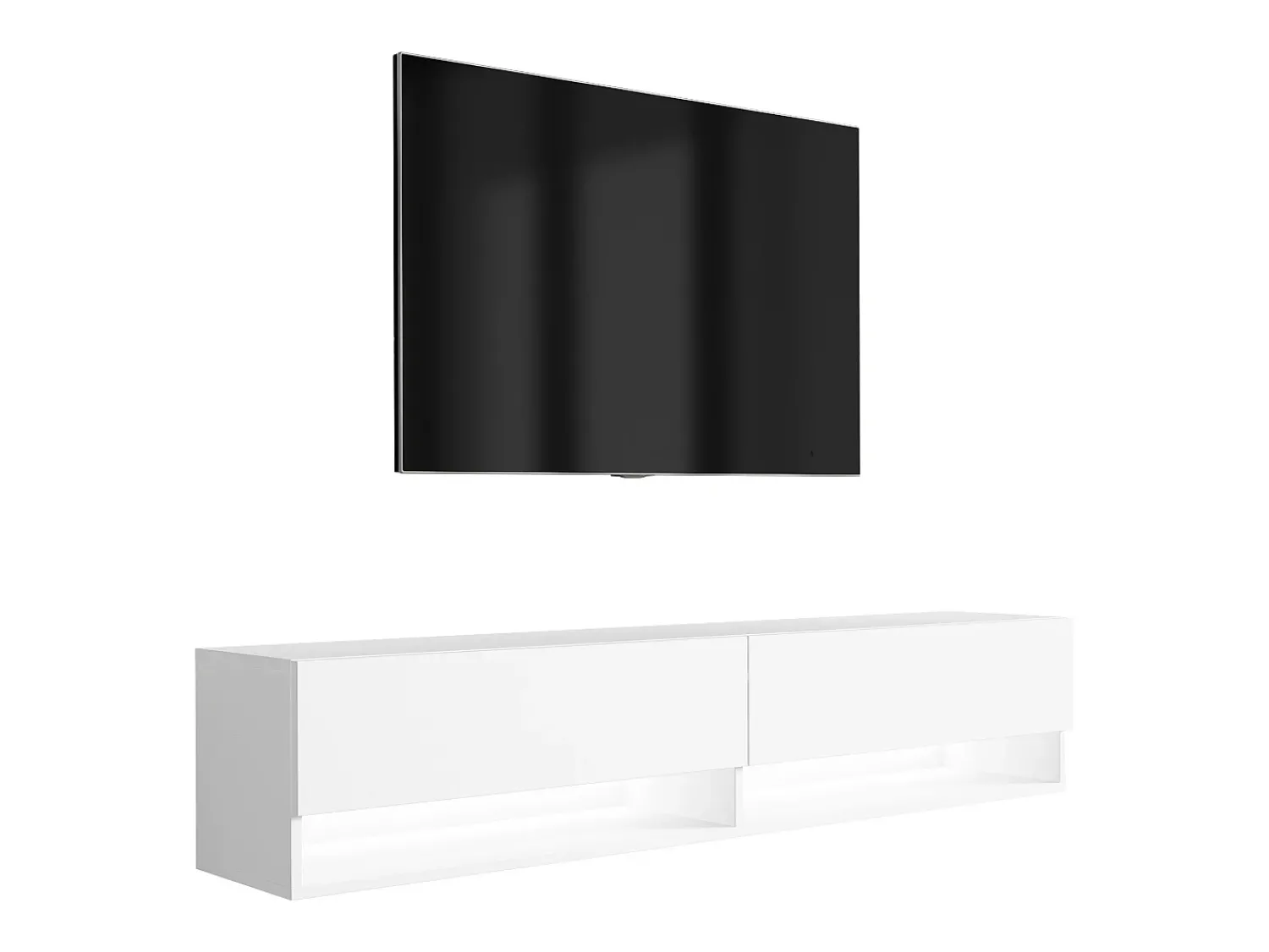 Móvel TV : Mate, LED , 170 × 32 × 34 cm^ Móvel De Tv