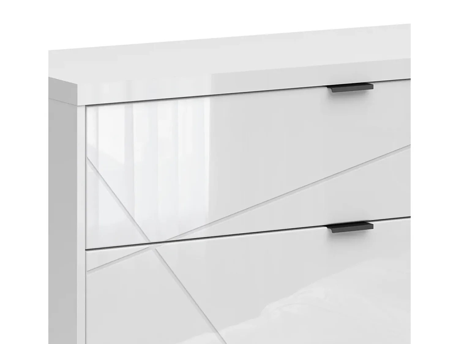 Petits-Meubles Móvel TV 2 gavetas Sven 156cm^ Móvel De Tv