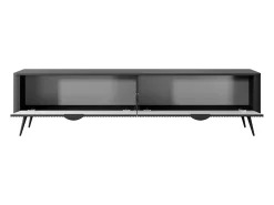 Móvel TV: 2 portas, armário: , 200 x 51,2 x 38cm^ Móvel De Tv