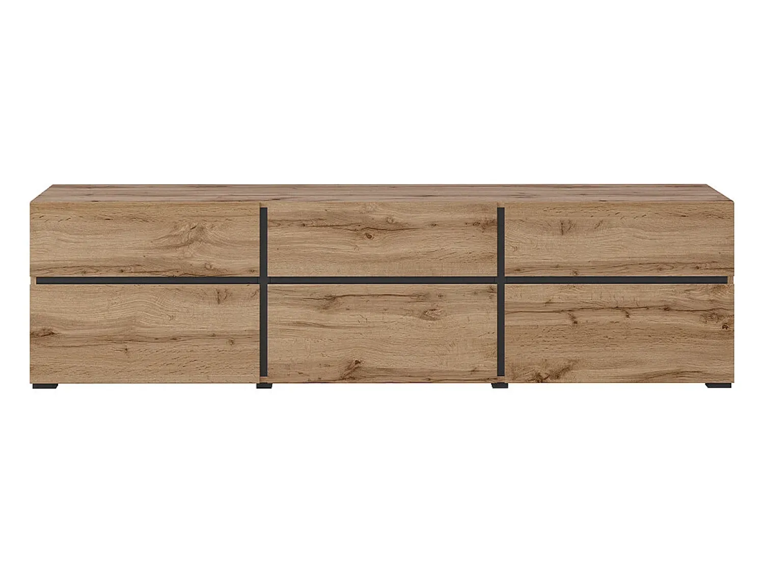 Petits-Meubles Móvel TV 3 portas Lilia madeira 180cm^ Móvel De Tv