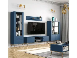 Petits-Meubles Móvel TV 2 portas Thalia 160cm^ Móvel De Tv