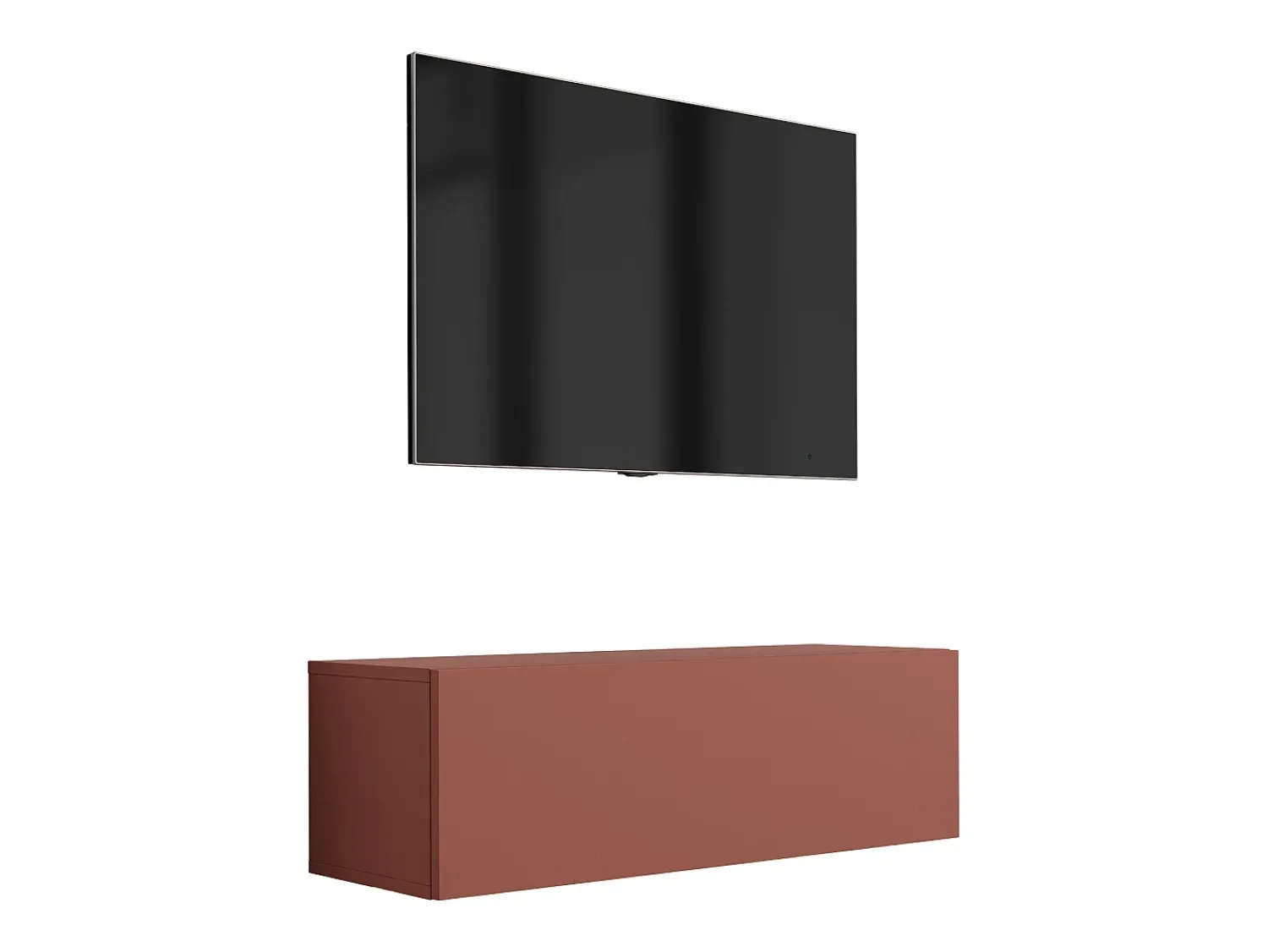Móvel TV : Tijolo, 100 x 34 x 32 cm^ Móvel De Tv