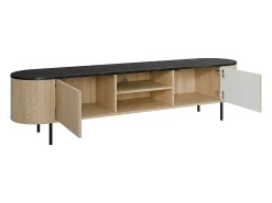 Móvel TV AMBIHOME DORE 02 - Carvalho Cremona/, C184xP45xA40cm^ Móvel De Tv