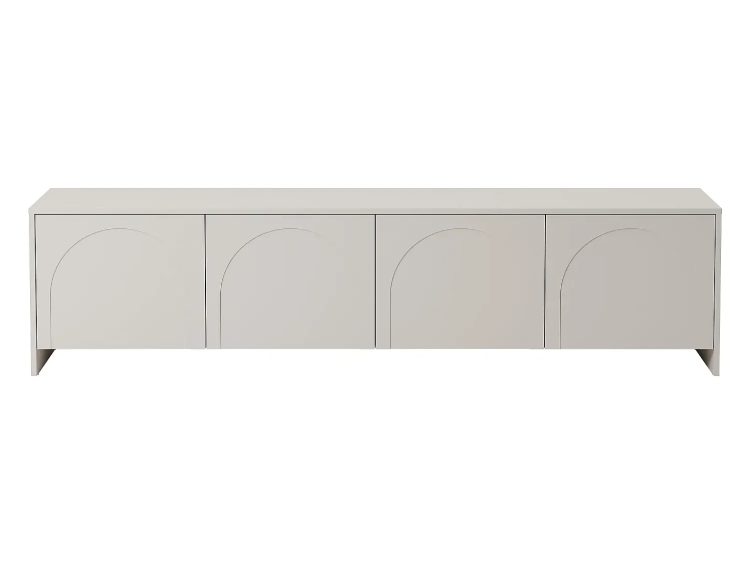 Maison Céphy Móvel TV com 4 portas - - NALYRA de^ Móvel De Tv