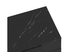 Móvel De Tv|ModernLuxe Móvel TV L 200cm com LED - 2 portas e 2 gavetas - Castanho