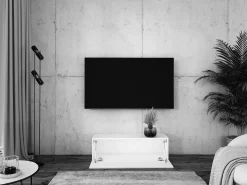 Móvel De Tv| Móvel TV suspenso, 100 x 34 x 32 cm, Antracite Cinzento