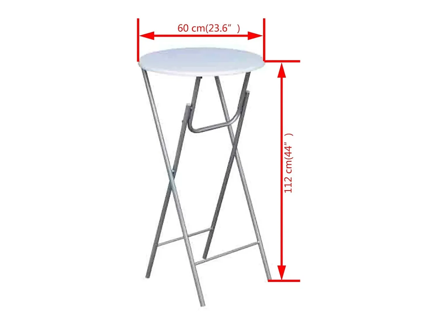 Banco| Móvels de bar 4 pcs com tampo MDF PT321854 Branco