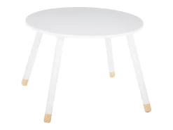 Clearance Atmosphera Nordic Kids tabela 43x60øcm Branco