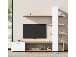 DripeX Parede TV - com Dispositivos Anti-Queda - Adequado para TV abaixo de 60