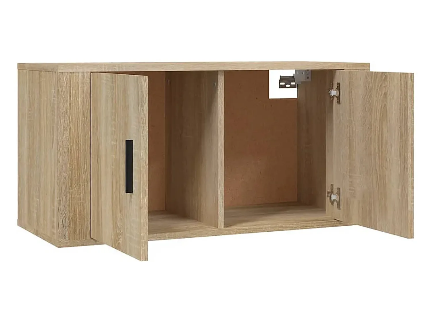 Móvel De Tv|vidaxl 2pcs conjunto móveis de TV derivados de madeira carvalho sonoma Castanho chocolate