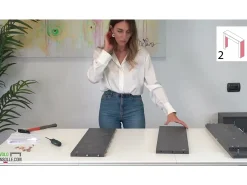 Consola| PETRA - Mesa de consola extensível de 42 cm a 3 metros - extensões integradas - capacidade para até 12 pessoas - Entrega gratuita Branco