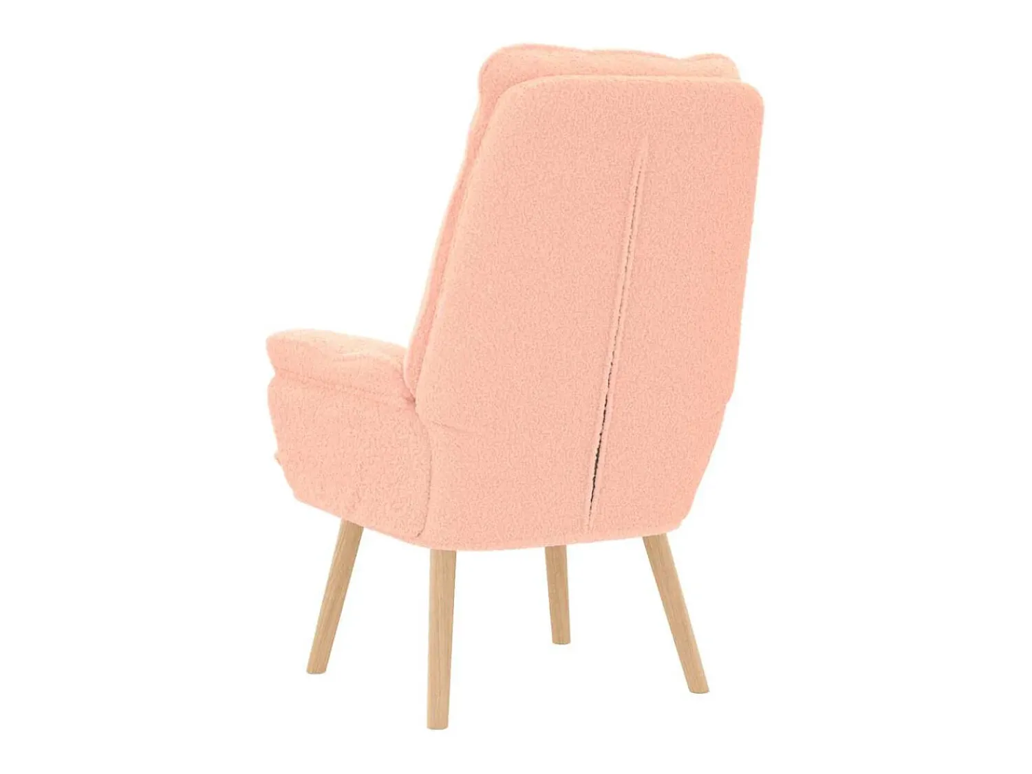 Best Poltrona | Cadeira de Sala | Cadeira Relaxante 69x74x93 cm tecido SHL339848 Rosa