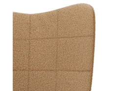 Poltrona* Poltrona | Cadeira de Sala | Cadeira Relaxante 61x78x98 cm tecido SHL919732 Bege