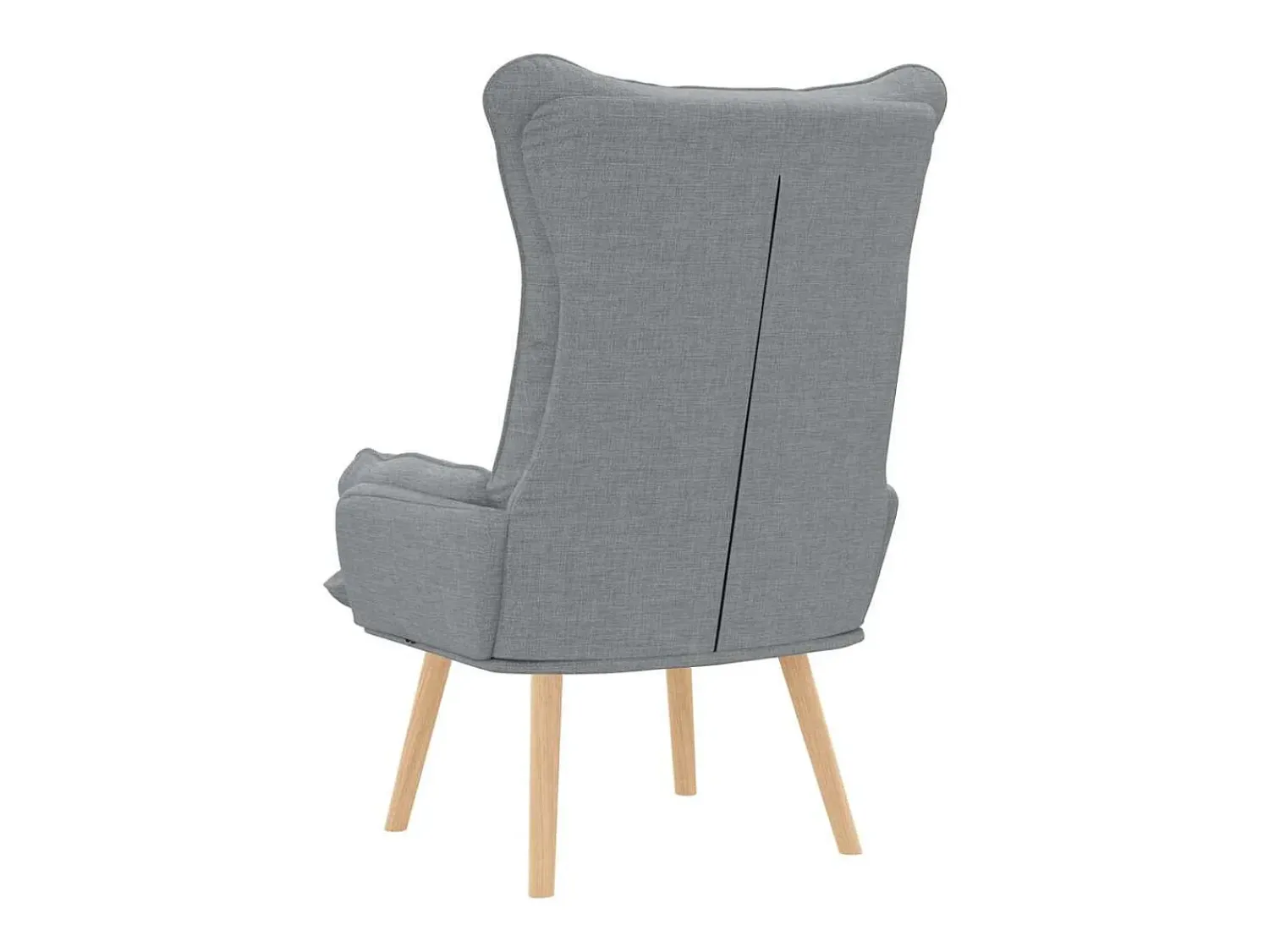 Clearance Poltrona | Cadeira de Sala | Cadeira Relaxante Cinzento-claro 69x74x93 cm tecido SHL540806 Cinzento claro