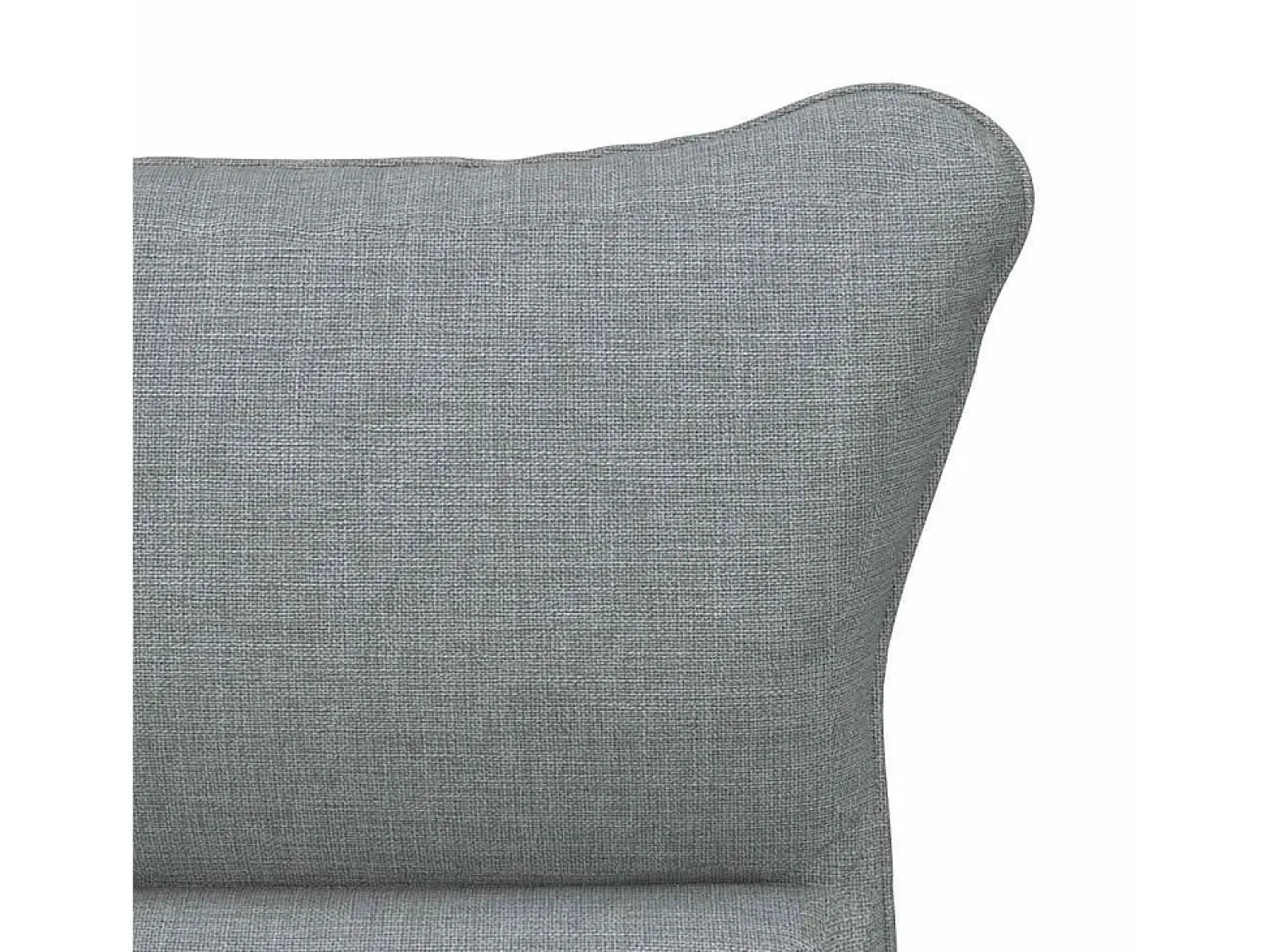 Clearance Poltrona | Cadeira de Sala | Cadeira Relaxante Cinzento-claro 69x74x93 cm tecido SHL540806 Cinzento claro