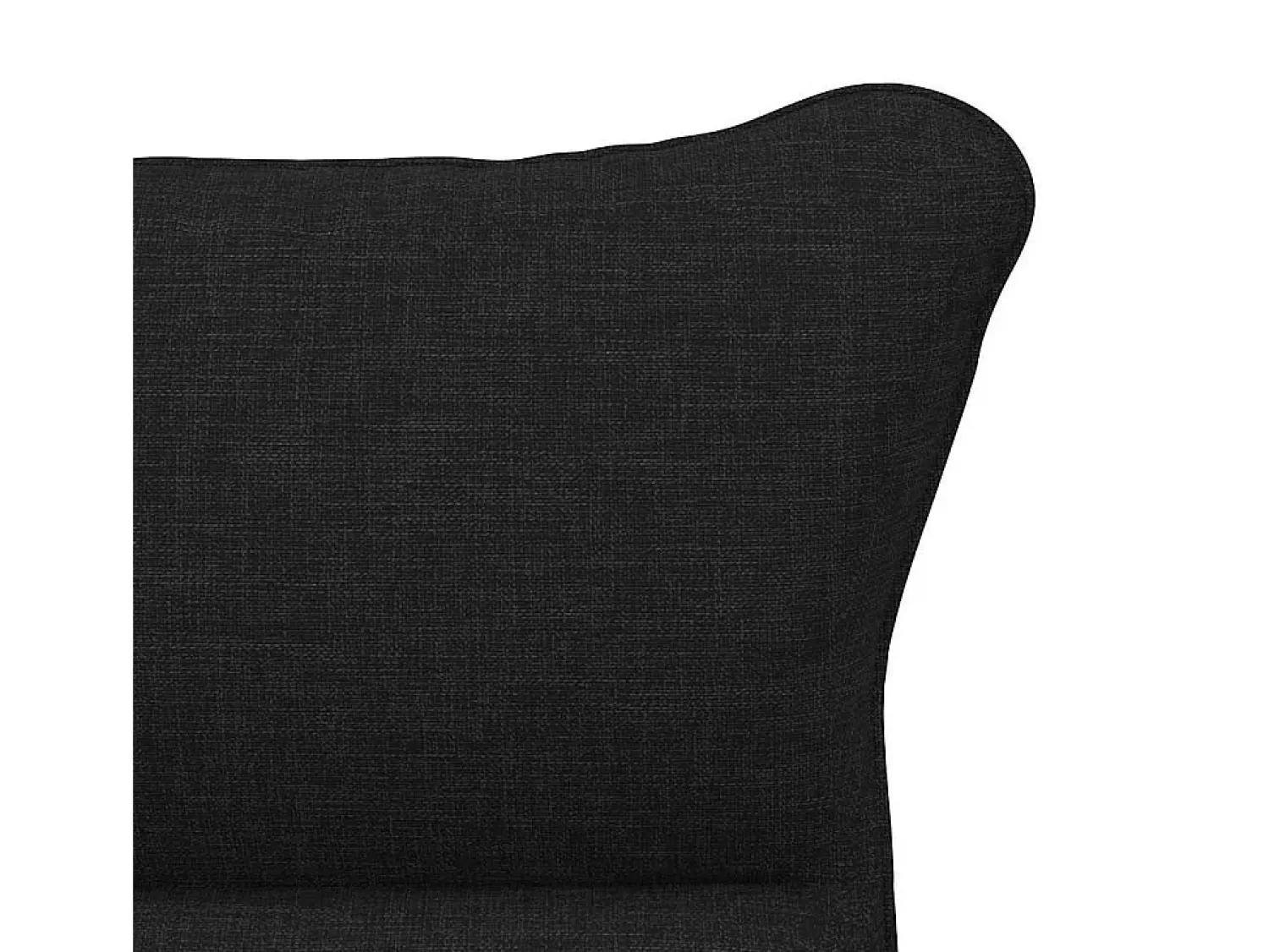 Discount Poltrona | Cadeira de Sala | Cadeira Relaxante 69x74x93 cm tecido SHL513884 Preto